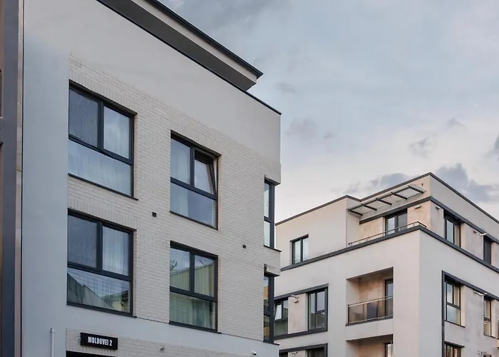 Moldovei 2 Apartments By Central Park